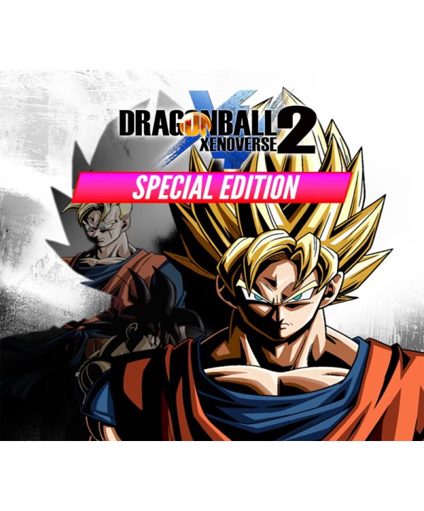 DRAGON BALL XENOVERSE 2 Special Edition Steam Key EUROPE